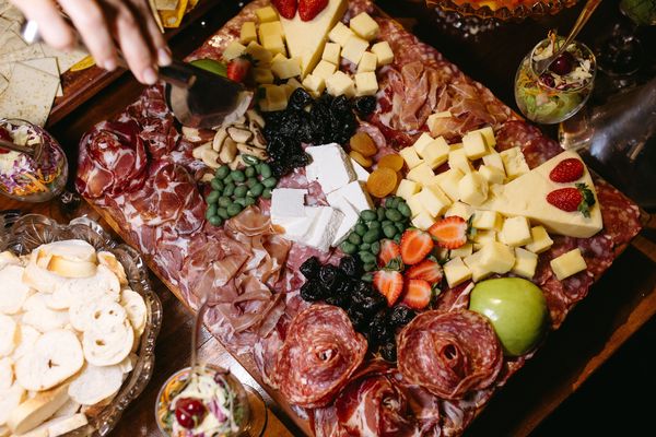 Cheese & Charcuterie Board