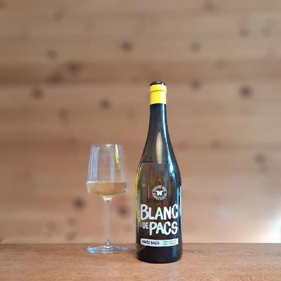 Blanc De Pacs - Glass