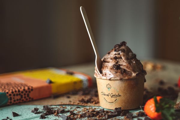 Sandro Desii Chocolate Ice Cream – Individual Tub