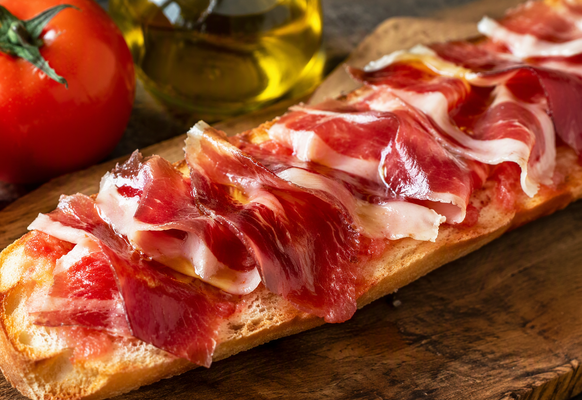 Iberian Ham Sandwich