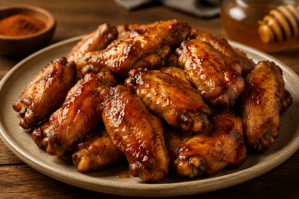 Crispy Chicken Wings