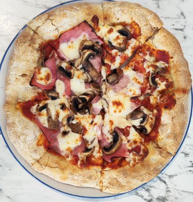 Pizza Proscciuto & Funghi