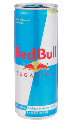Redbull Sugar Free