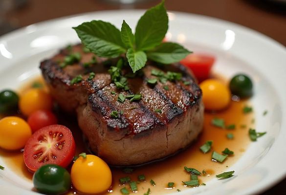 Grilled Beef Tenderloin from Girona