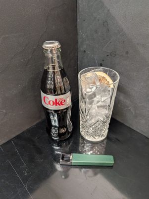 330ml Coca Cola Diet