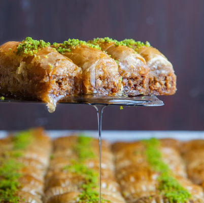 Assorted Baklawa