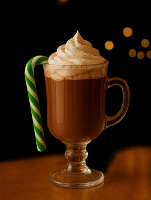 Hot Minty Chocolate