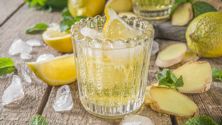 Ginger Lemonade