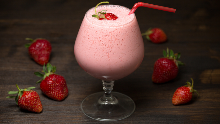 Strawberry Milkshake