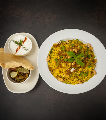 Lamb Biryani