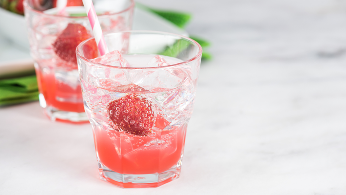 Strawberry Cocktail