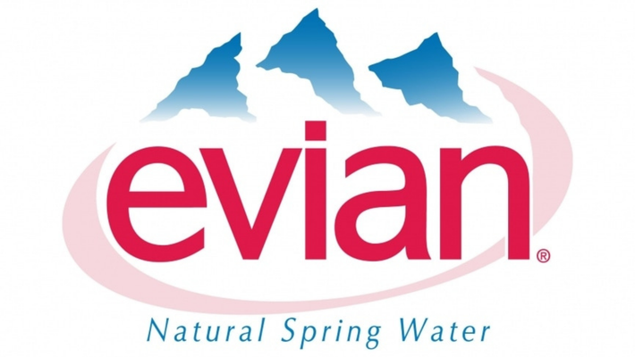 Evian Water Sparkling Large