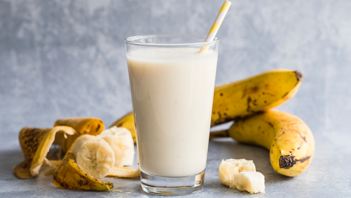 Banana & Orange Smoothie