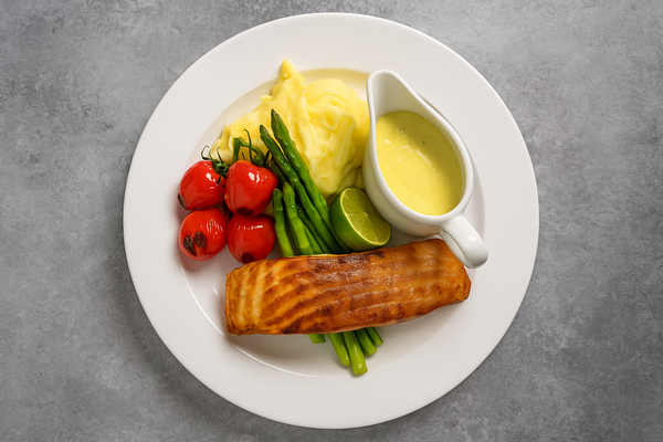 Norwegian Grilled Salmon