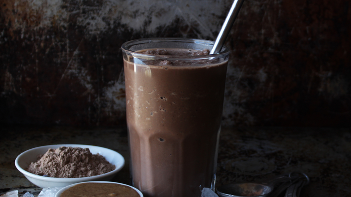 Chocolate Milkshake