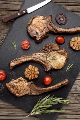 Grilled Lamb Chops
