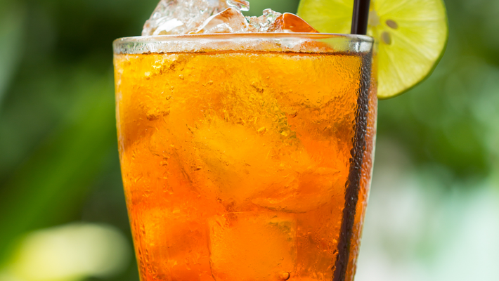 Orange Blosson Ice Tea
