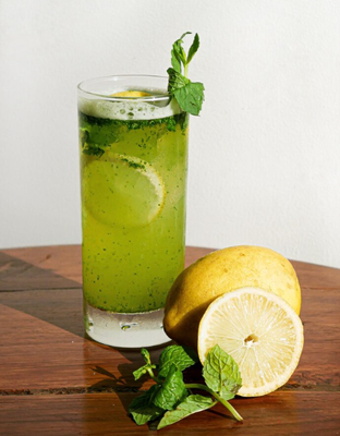 Lemon Mint Juice
