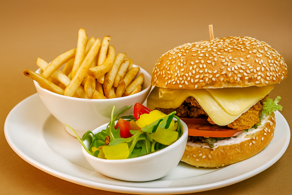 Crispy Chicken Burger