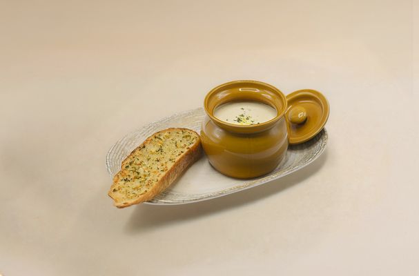 Boston Seafood Chowder  ซุปซีฟูดชาวเดอร์