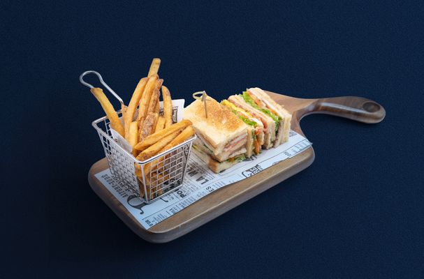 Club Sandwich คลับแซนด์วิช