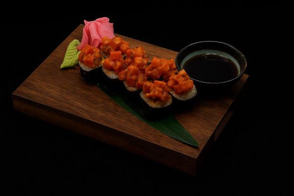 Spicy Tuna Roll สไปซี่ทูน่าโรล