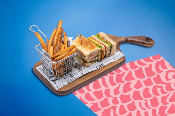 Club Sandwich คลับแซนด์วิช