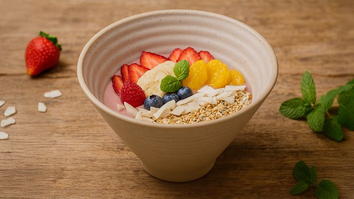 Signature Smoothie Bowl ซิกเนเจอร์สมูทตีโบวล์