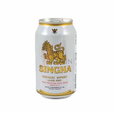 Singha Beer Can