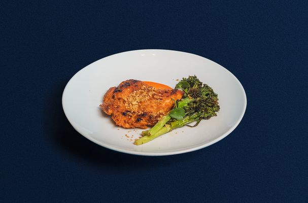 Grilled Chicken Thigh สะโพกไก่ย่าง