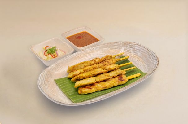 Gai Satay ไก่สะเต๊ะ