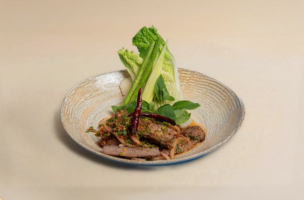 Nam Tok Black Angus Beef น้ำตกเนื้อ