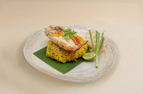 Phad Thai  Goong ผัดไทยกุ้ง