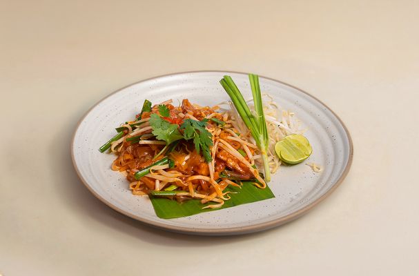 Pad Thai Vegetarian   ผัดไทยเจ