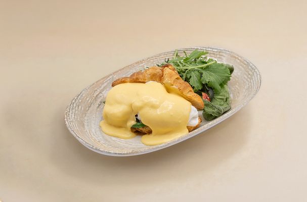 Croissant Florentine ครัวซองต์ฟลอเรนทีน