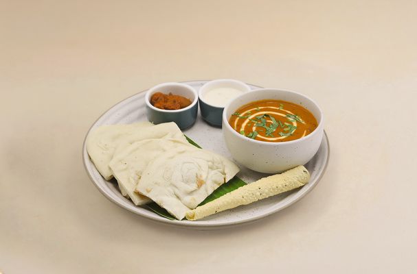 Dal Makhani แกงถั่วดาลมัคคานี
