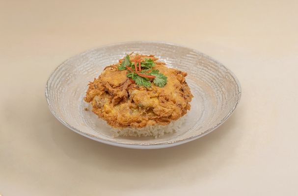 Khai Jiao Mu Sub ข้าวไข่เจียวหมูสับ