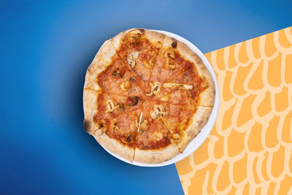 Di Mare Pizza พิซซาหน้าทะเล