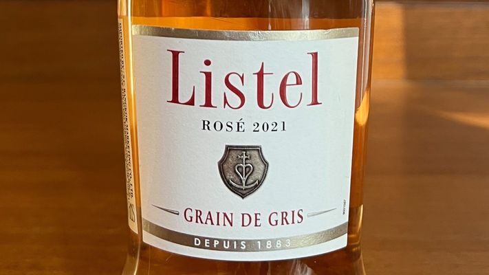 Listel Grain De Gris Rosé Terres Du Midi Provence, France