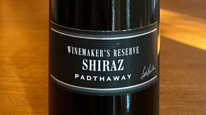 Winemakers Reserve The Black Shiraz, Australia