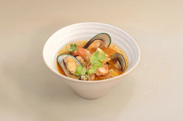 Tom Yum Talay ต้มยำทะเล