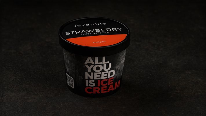 Senga Strawberry Sorbet สตรอว์เบอร์รี