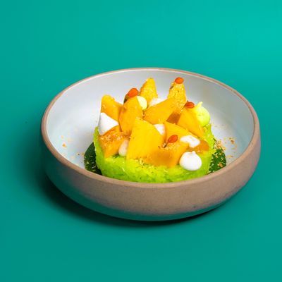 Mango Sticky Rice ข้าวเหนียวมะม่วง