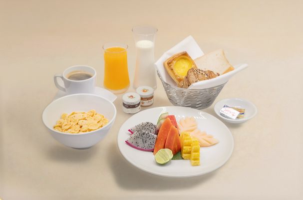 Continental Breakfast คอนติเนนตัลเบรกฟาสต์