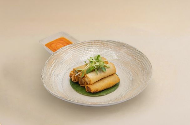 Lamb Spring Rolls เปาะเปี๊ยะแกะ