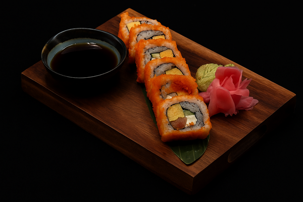 California Sushi Roll แคลิฟอเนียร์โรล