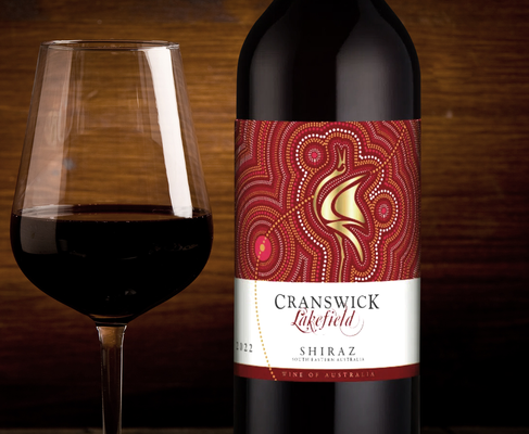 Cranswick Lakefield Shiraz, Australia Glass
