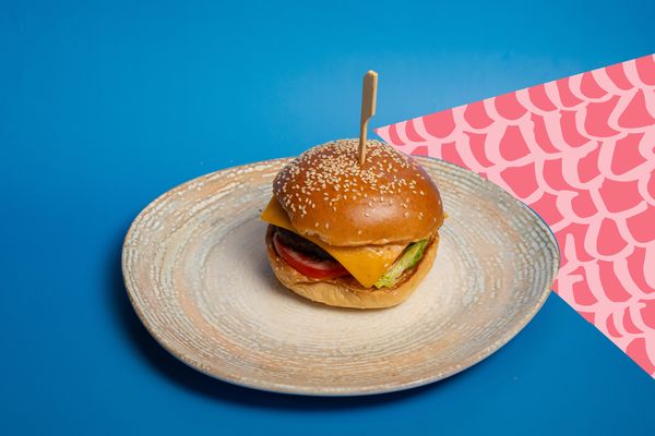 Beyond Meat Burger Ⓥ เบอร์เกอร์เนื้อเจ