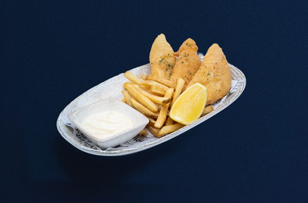 Fish & Chips ฟิชแอนน์ชิพ