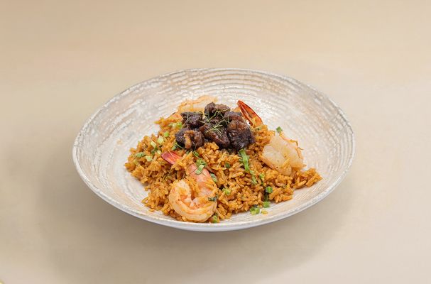 Khao Pad Tom Yum ข้าวผัดต้มยำ